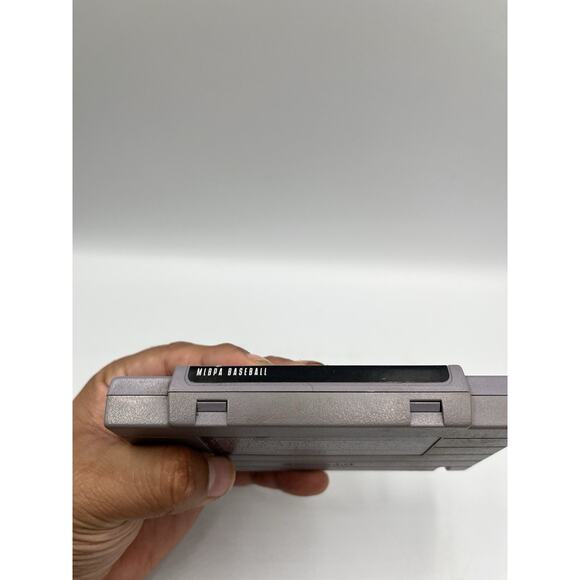 MLBPA Baseball (Super Nintendo Entertainment System, 1994) SNES - Picture 4 of 5